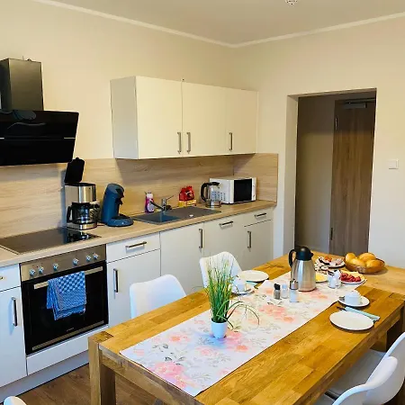 Gaestehaus Am Kurpark Garni Homestay