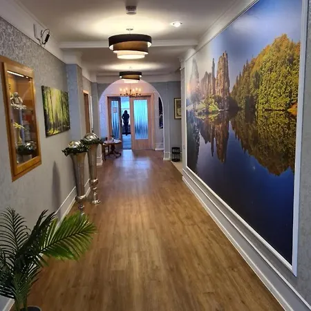 Gaestehaus Am Kurpark Garni Hotel Horn-Bad Meinberg