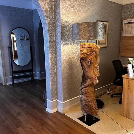 Privat bolig Gaestehaus Am Kurpark Garni Horn-Bad Meinberg