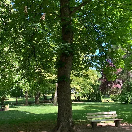 Gaestehaus Am Kurpark Garni 3*