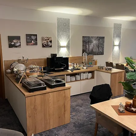 Gaestehaus Am Kurpark Garni Homestay