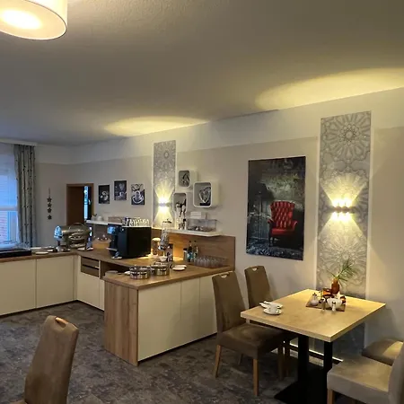 Gaestehaus Am Kurpark Garni