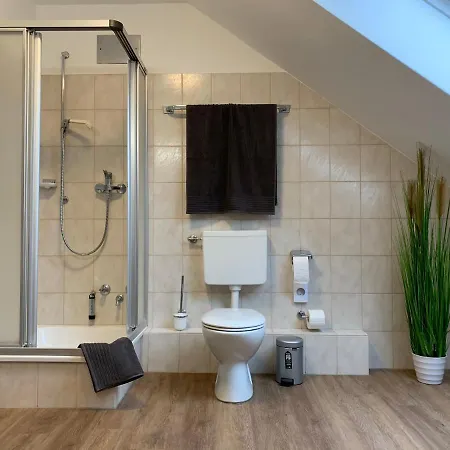 Gaestehaus Am Kurpark Garni Privat bolig