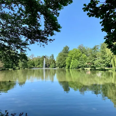 Gaestehaus Am Kurpark Garni Hotel