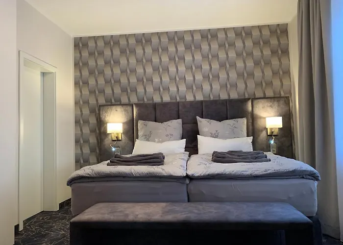 Gaestehaus Am Kurpark Garni Hotel Horn-Bad Meinberg