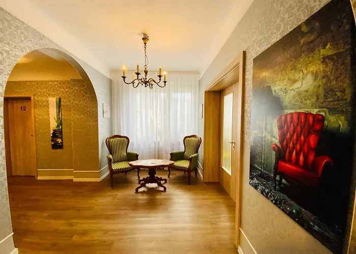 Hotel Gaestehaus Am Kurpark Garni