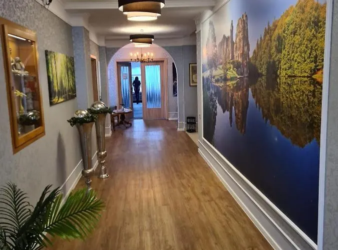 Gaestehaus Am Kurpark Garni Hotel Horn-Bad Meinberg