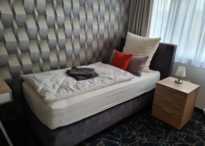 Gaestehaus Am Kurpark Garni 3*