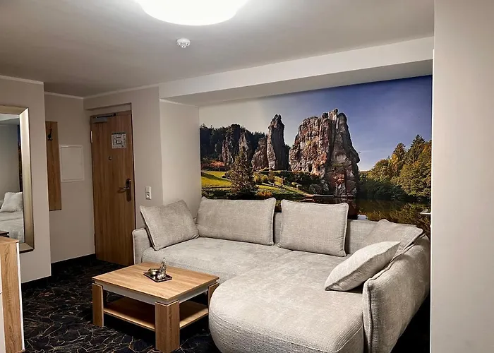 Gaestehaus Am Kurpark Garni Hotel Horn-Bad Meinberg