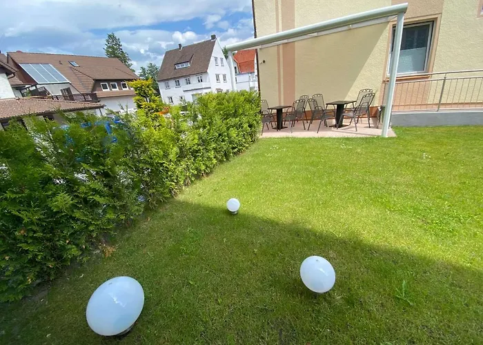 Gaestehaus Am Kurpark Garni 3*