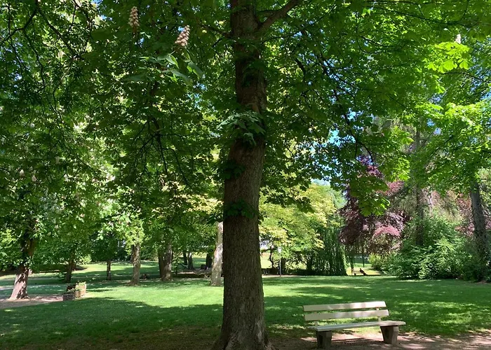 Gaestehaus Am Kurpark Garni 3*