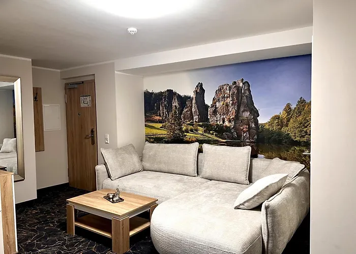 Gaestehaus Am Kurpark Garni 3* Horn-Bad Meinberg