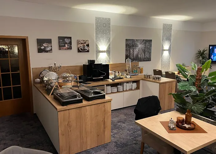 Gaestehaus Am Kurpark Garni Hotel