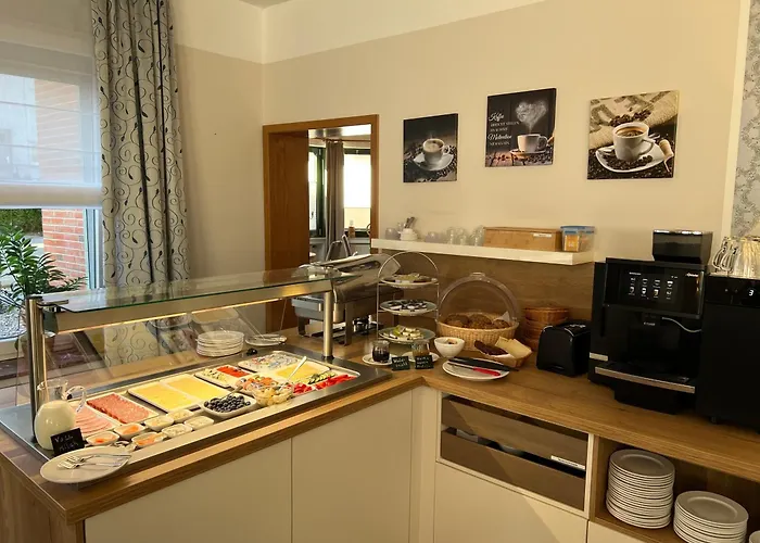 Gaestehaus Am Kurpark Garni