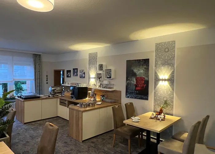 Gaestehaus Am Kurpark Garni