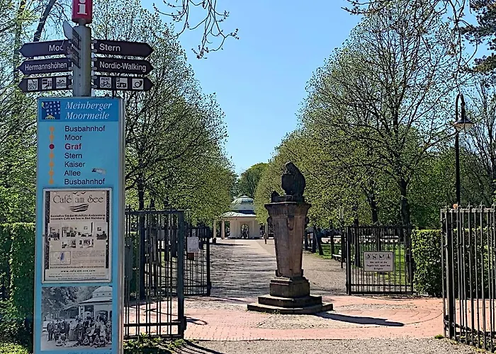 Отель Gaestehaus Am Kurpark Garni Хорн-Бад-Майнберг