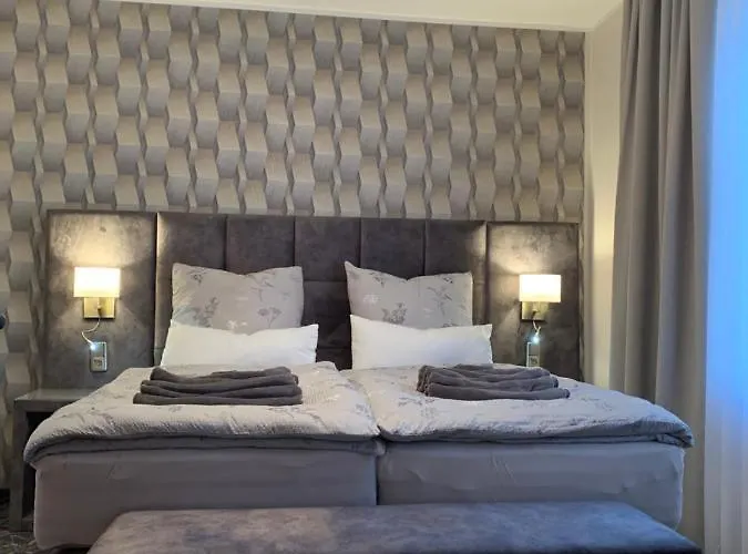 Hotel Gaestehaus Am Kurpark Garni