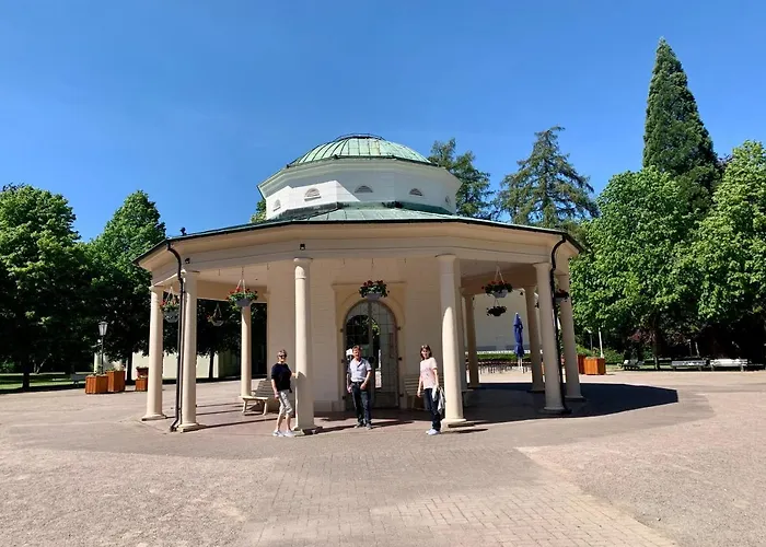 Gaestehaus Am Kurpark Garni 3* Хорн-Бад-Майнберг