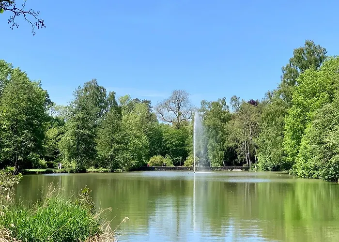 Отель Gaestehaus Am Kurpark Garni Хорн-Бад-Майнберг