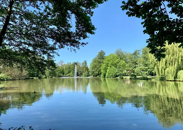 Gaestehaus Am Kurpark Garni Отель